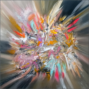 Abstraits 80x80cm